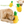 Load image into Gallery viewer, Dog Snuffle Mat Sniffing Training Pad Puzzle Voice Plush Nosework Puppy Pineapple Toy AU
