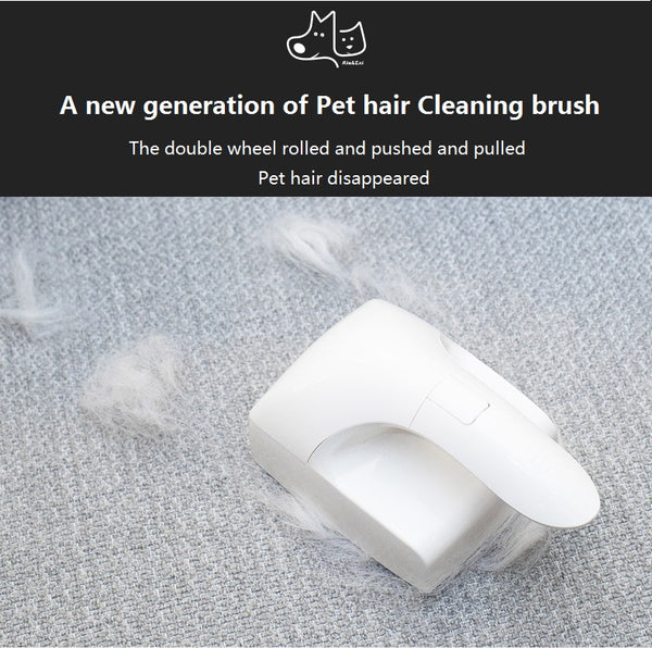 Dual Lint Remover For Pet Hair Cat & Dog Clothes Shaver Fabric Brush Wool Roller